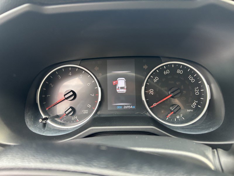 Used 2020 Toyota RAV4 LE w/ All Weather Liner Package AWD/4WD image 9