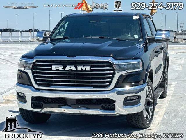Certified 2025 RAM 1500 Laramie w/ Bed Utility Group