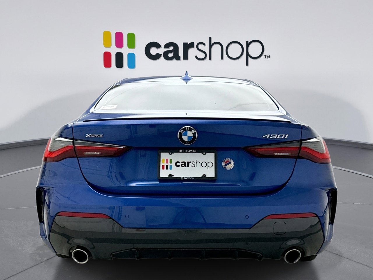 Used 2023 BMW 430i xDrive Coupe w/ M Sport Package AWD/4WD image 4