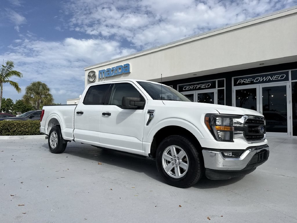 Used 2023 Ford F150 XLT w/ Equipment Group 301A Mid RWD image 22