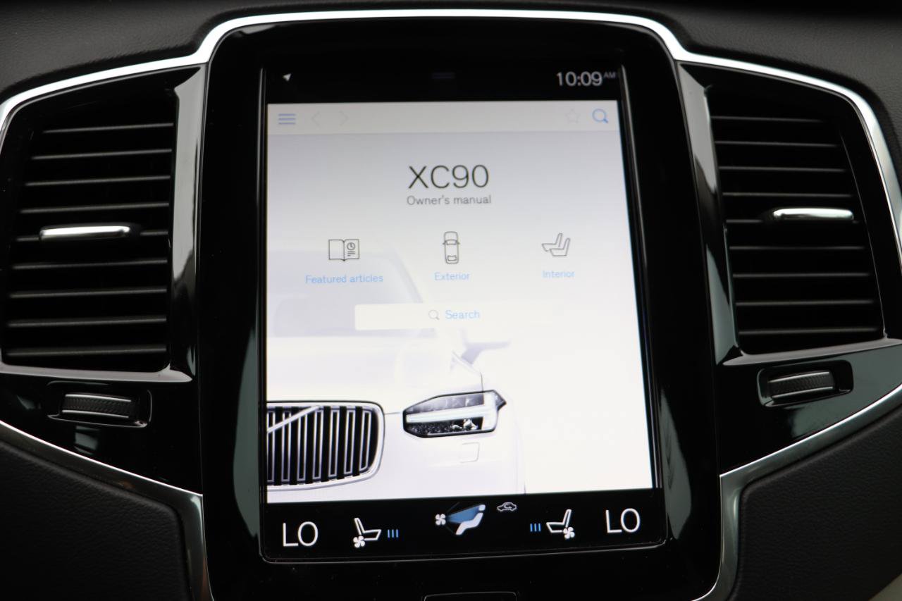 Used 2021 Volvo XC90 T6 Inscription w/ Advanced Package AWD/4WD image 27