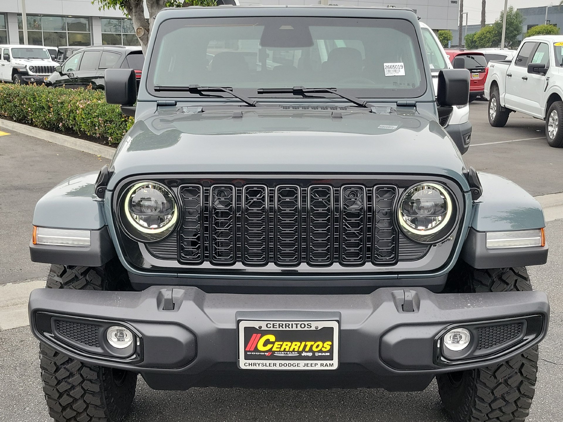 New 2026 Jeep Gladiator Sport AWD/4WD image 22