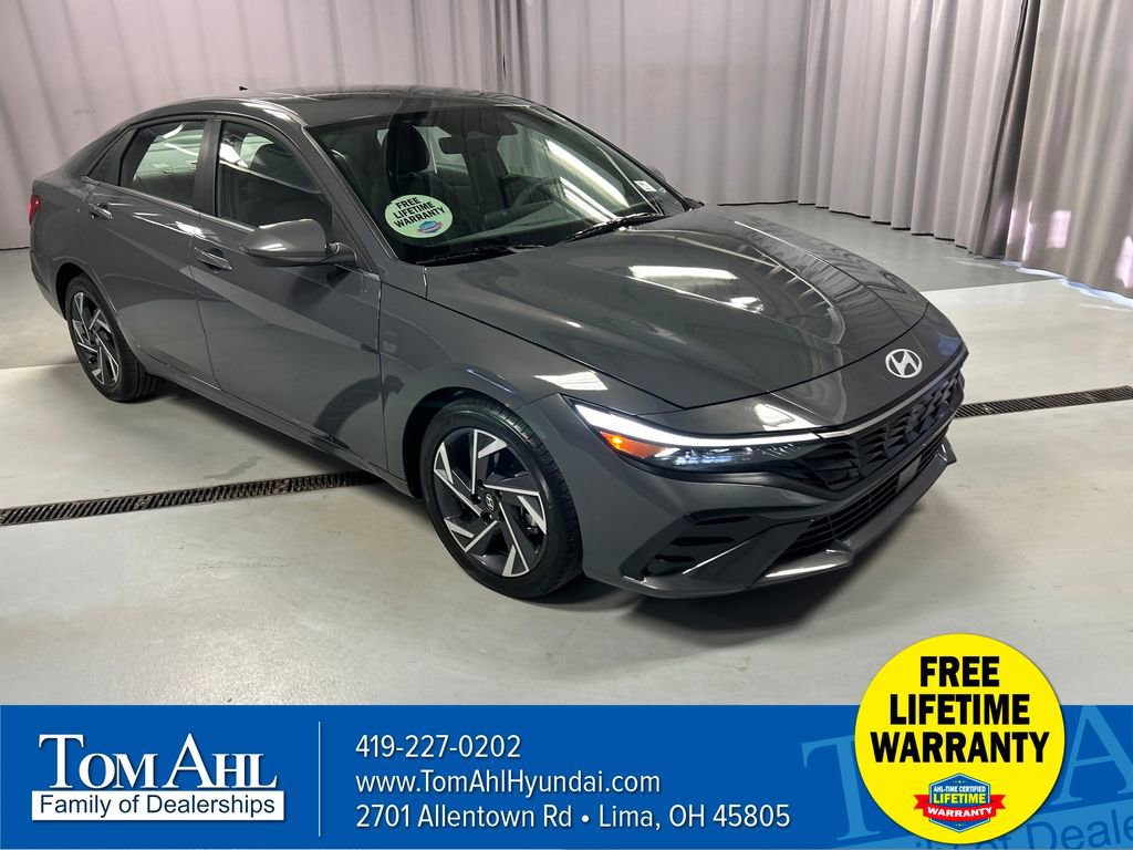 Used 2025 Hyundai Elantra SEL