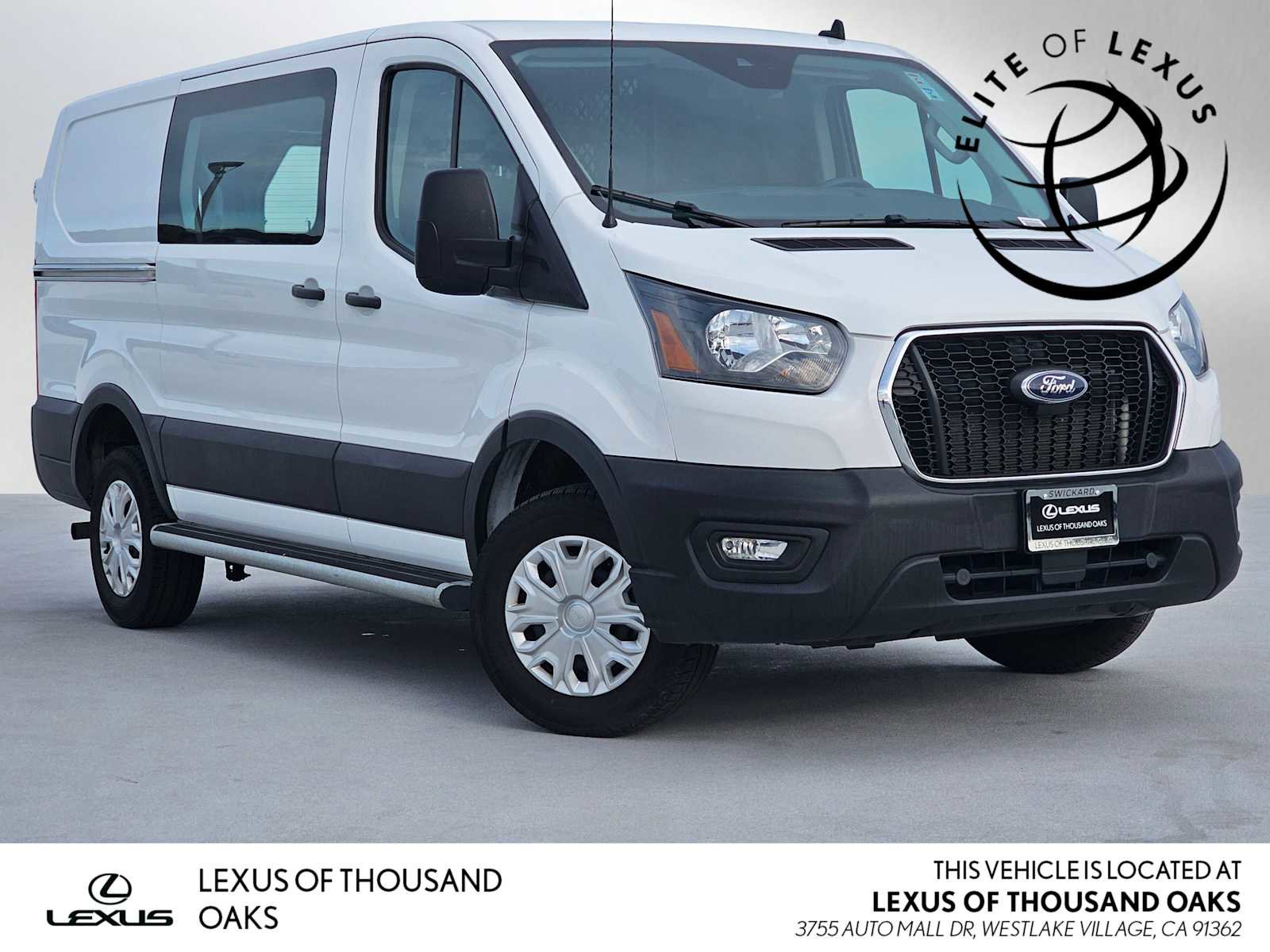Used 2024 Ford Transit 250 Low Roof w/ Exterior Upgrade Package image 1