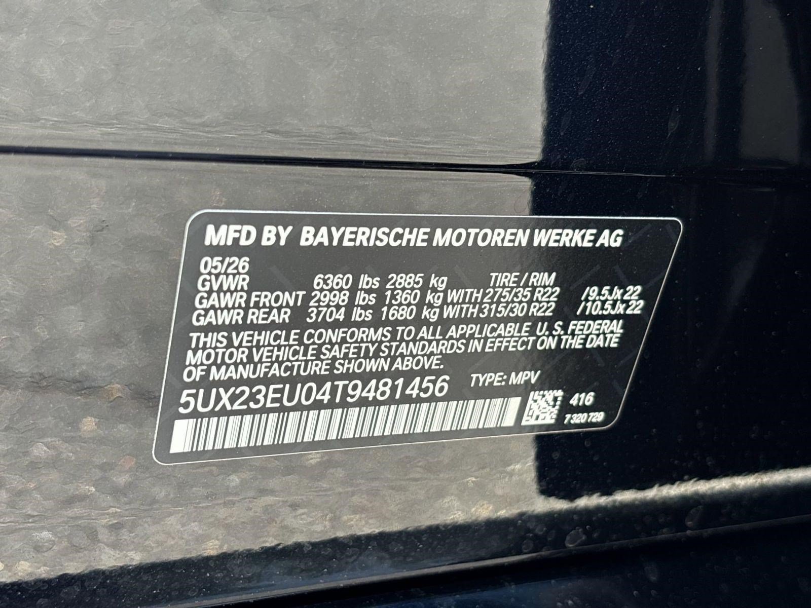New 2026 BMW X5 xDrive40i w/ M Sport Package AWD/4WD image 19