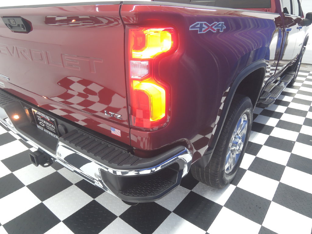 Used 2020 Chevrolet Silverado 2500 LTZ w/ LTZ Plus Package AWD/4WD image 34
