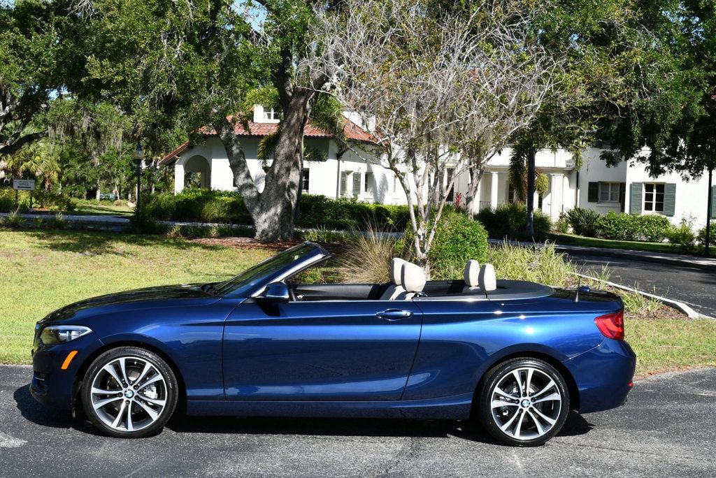 Used 2017 BMW 230i xDrive Convertible AWD/4WD image 29