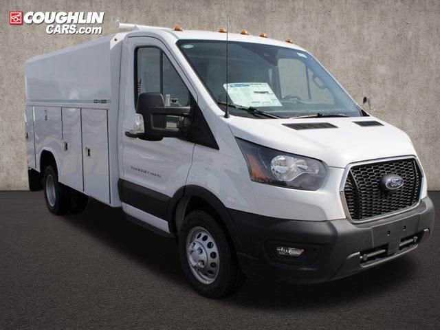 New 2025 Ford Transit 350 DRW w/ Interior Upgrade Package video 2