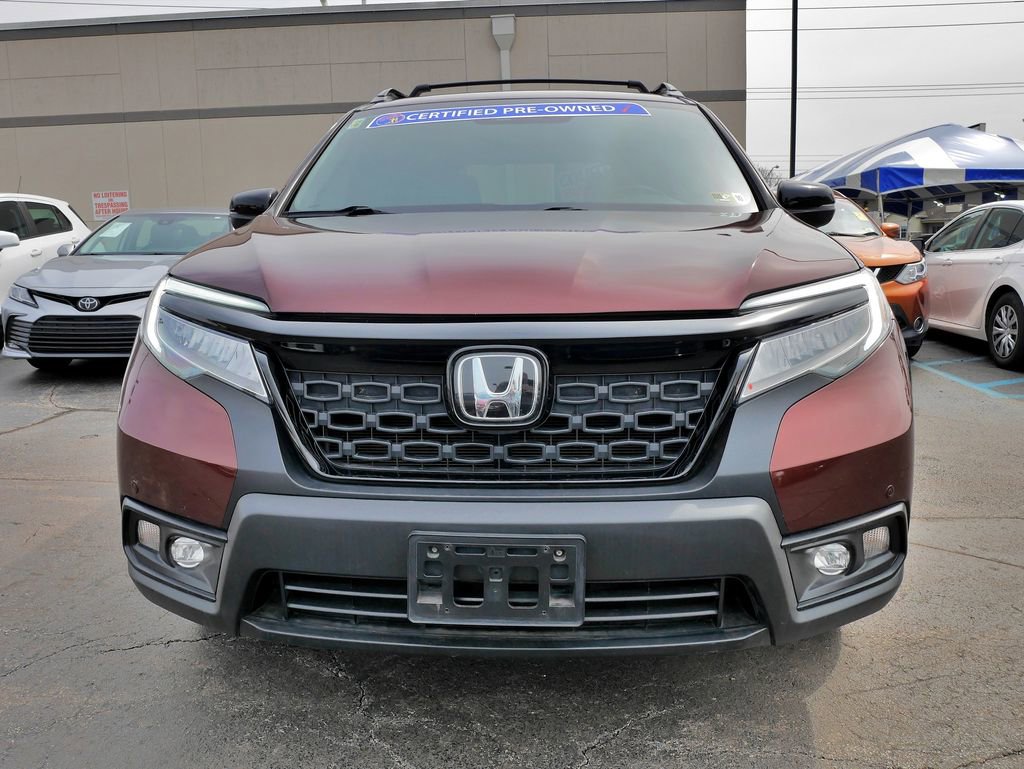 Used 2021 Honda Passport Touring image 2