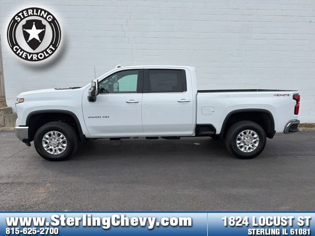 New 2026 Chevrolet Silverado 2500 LTZ w/ LTZ Convenience Package AWD/4WD image 2