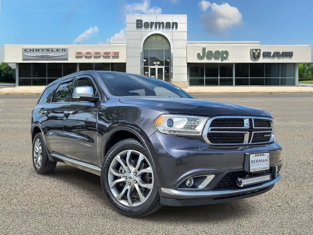 Used 2018 Dodge Durango Citadel