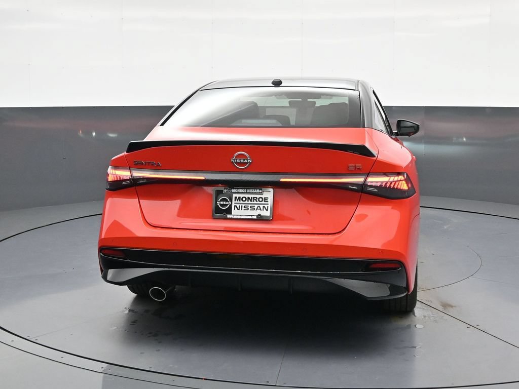 New 2026 Nissan Sentra SR w/ SR Premium Package FWD image 8