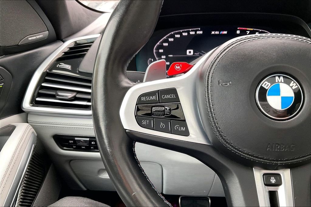 Used 2022 BMW X6 M Competition w/ Competition Package image 11