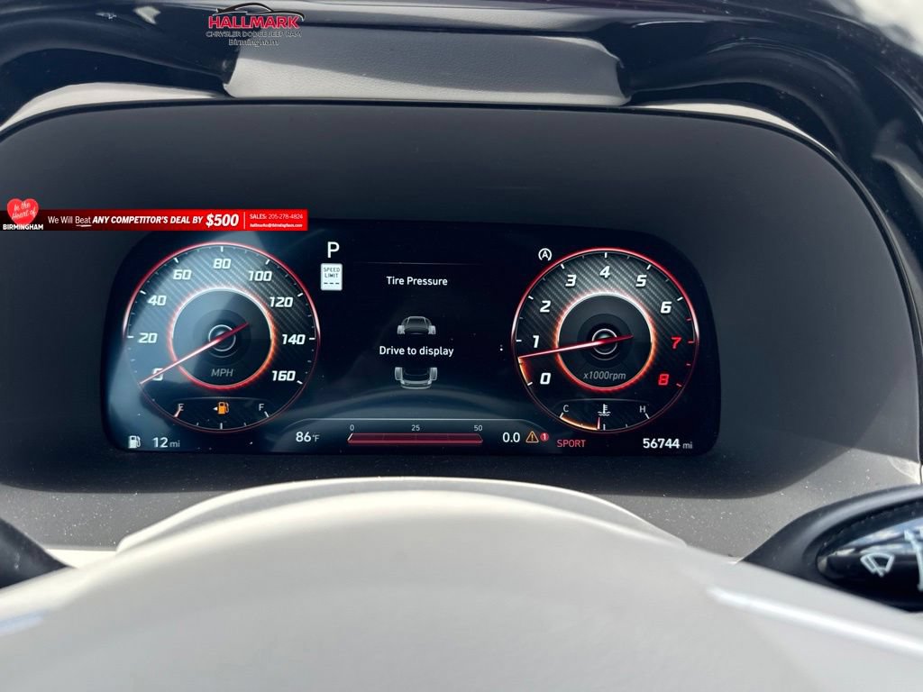 Used 2024 Hyundai Palisade Calligraphy FWD image 30
