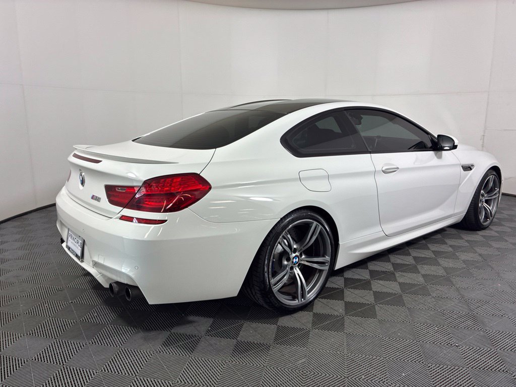 Used 2013 BMW M6 Coupe RWD image 5