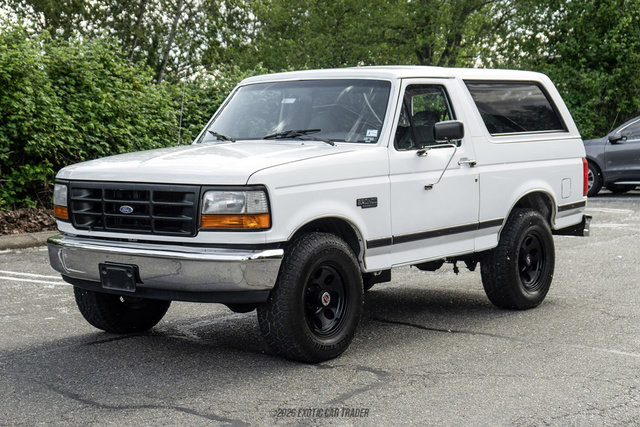 Used 1992 Ford Bronco Custom AWD/4WD image 14