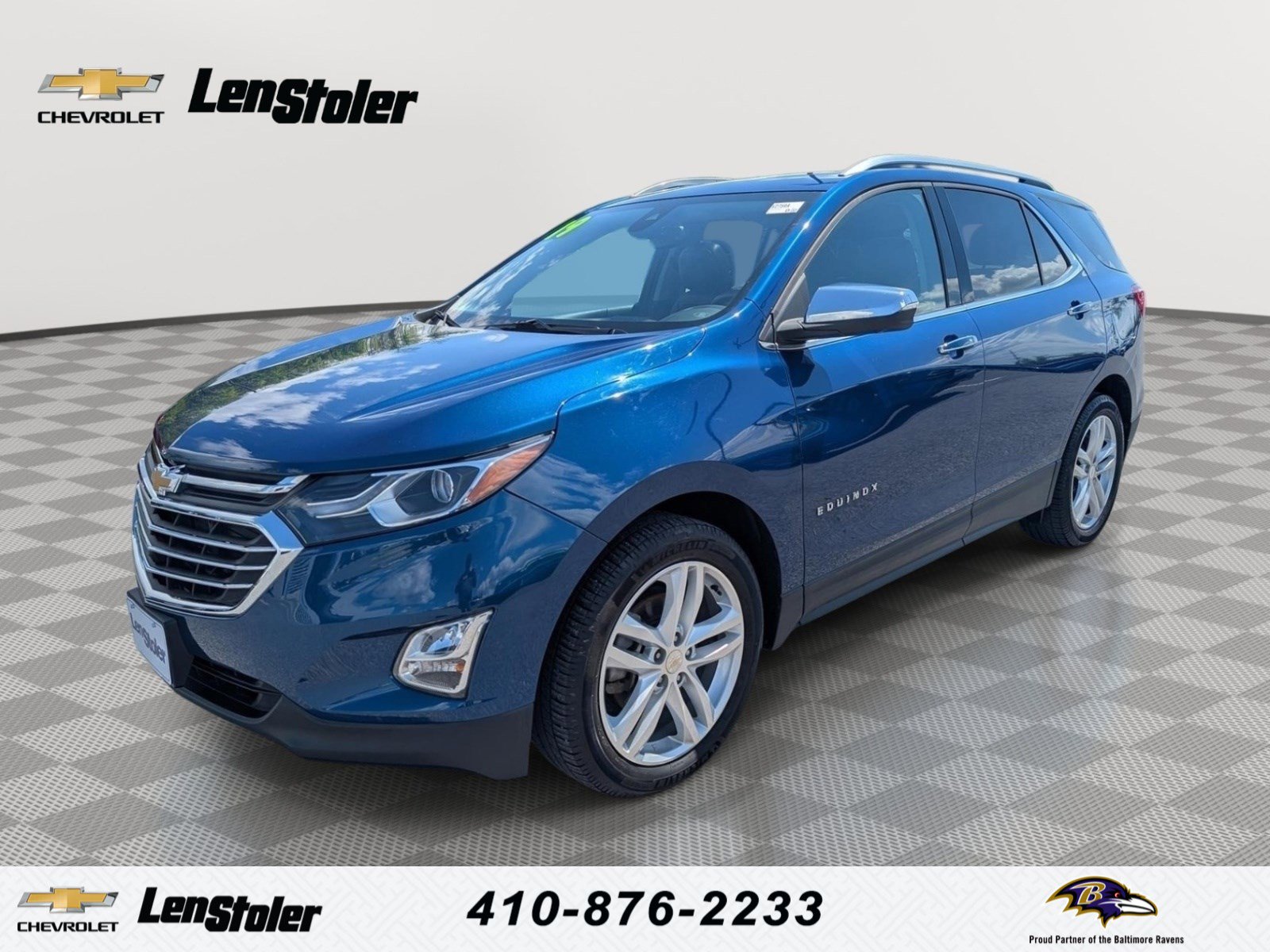 Used 2019 Chevrolet Equinox Premier