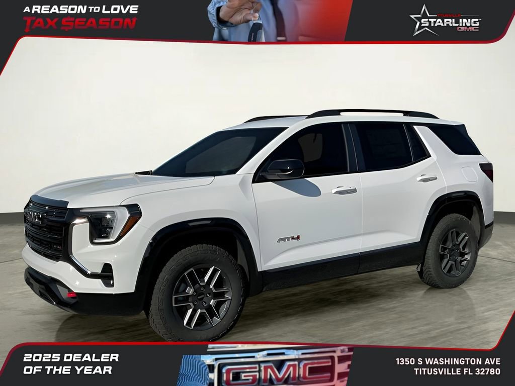 New 2026 GMC Terrain AT4 w/ Convenience Package III 360° Tour