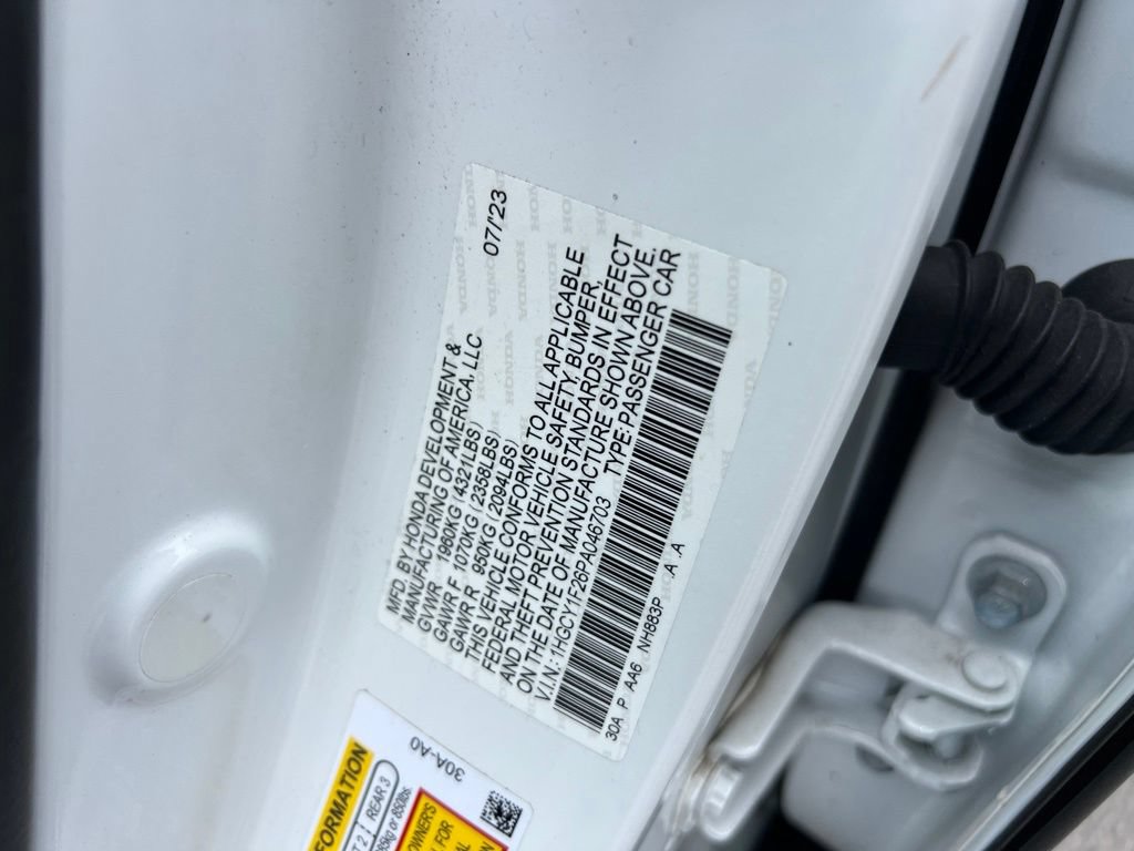 Used 2023 Honda Accord LX image 30