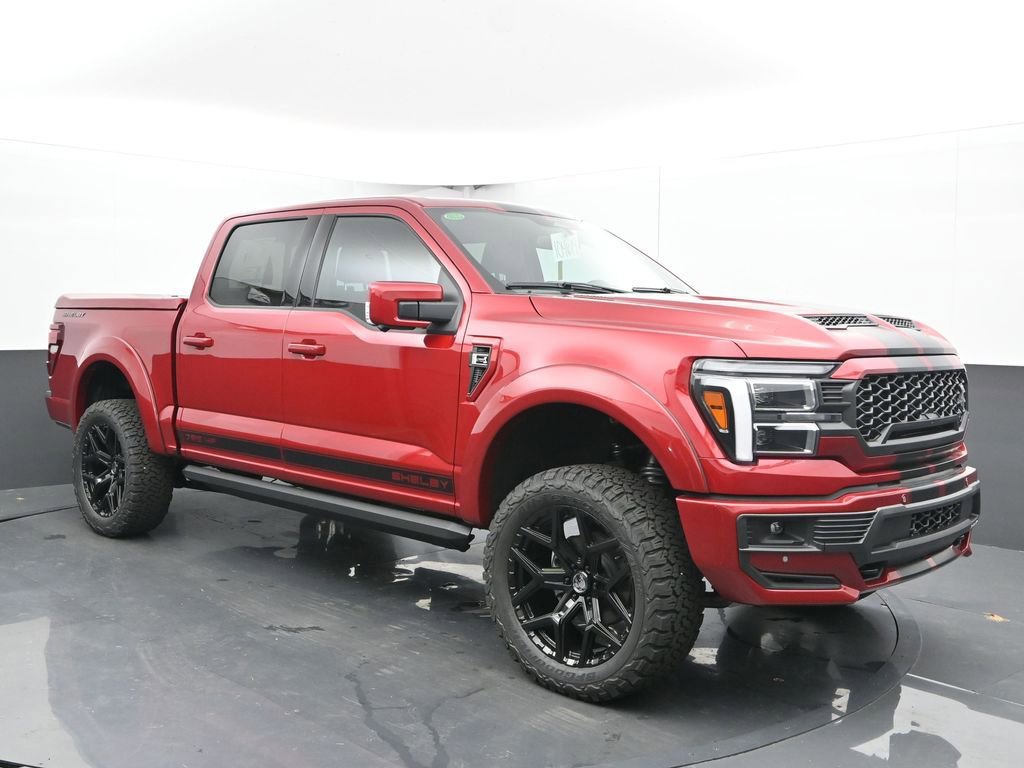 New 2025 Ford F150 Lariat w/ Equipment Group 502A High image 2