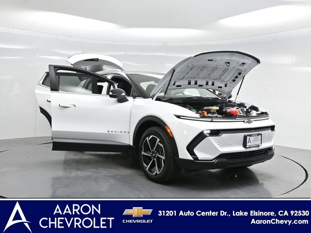 New 2026 Chevrolet Equinox EV LT AWD/4WD image 38