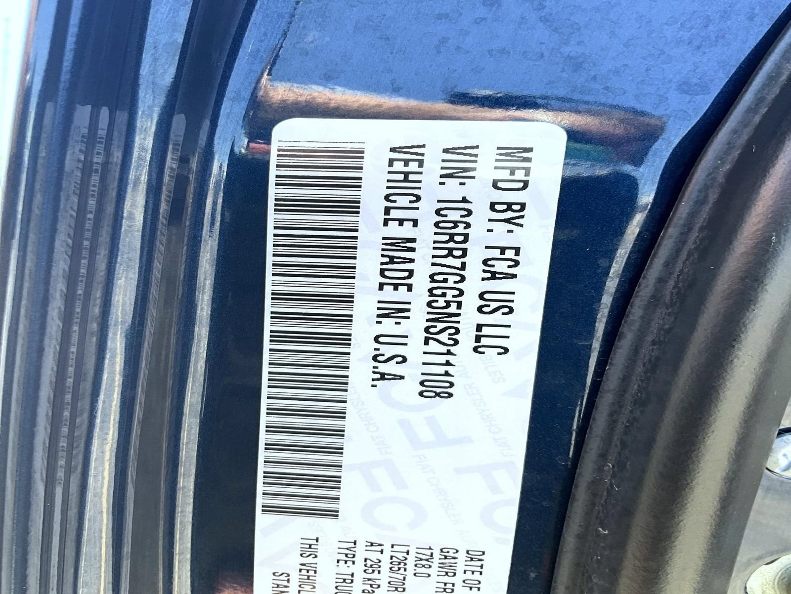 Used 2022 RAM 1500 Warlock w/ Electronics Group AWD/4WD image 26