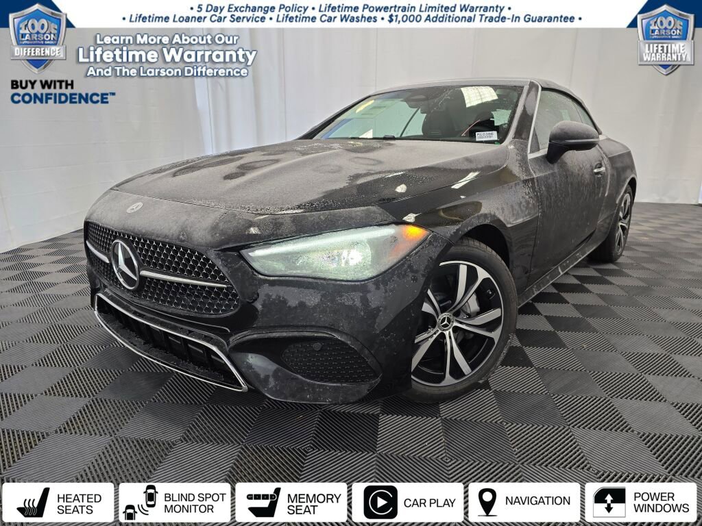 New 2025 Mercedes-Benz CLE 300 4MATIC Cabriolet