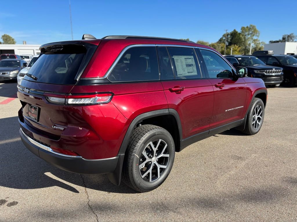 New 2025 Jeep Grand Cherokee Limited image 2