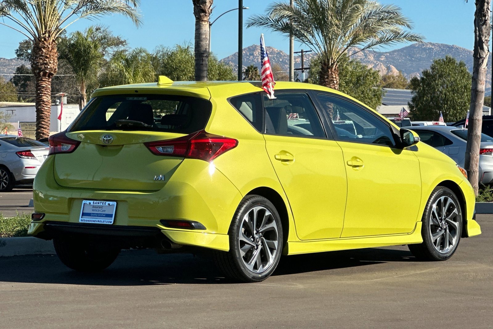 Used 2017 Toyota Corolla iM image 4