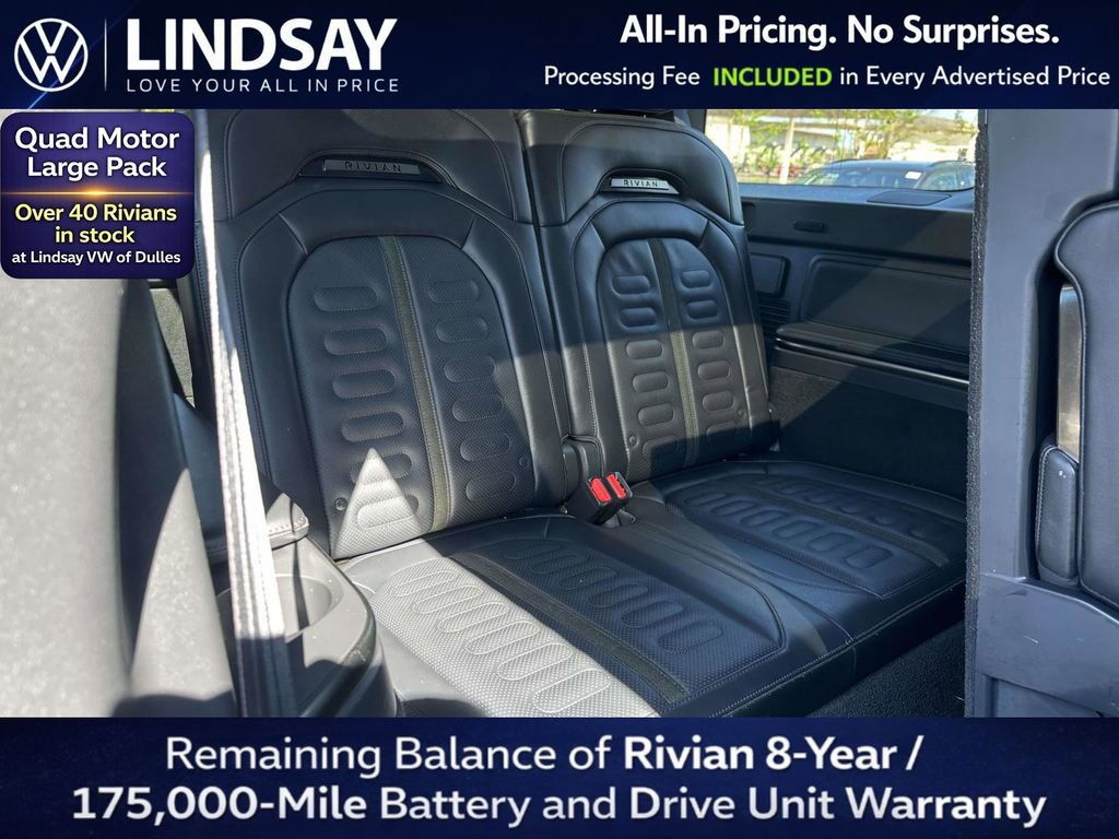 Used 2023 Rivian R1S Adventure AWD/4WD image 11