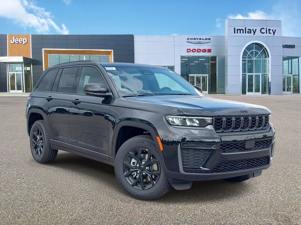 New 2026 Jeep Grand Cherokee Altitude AWD/4WD image 1