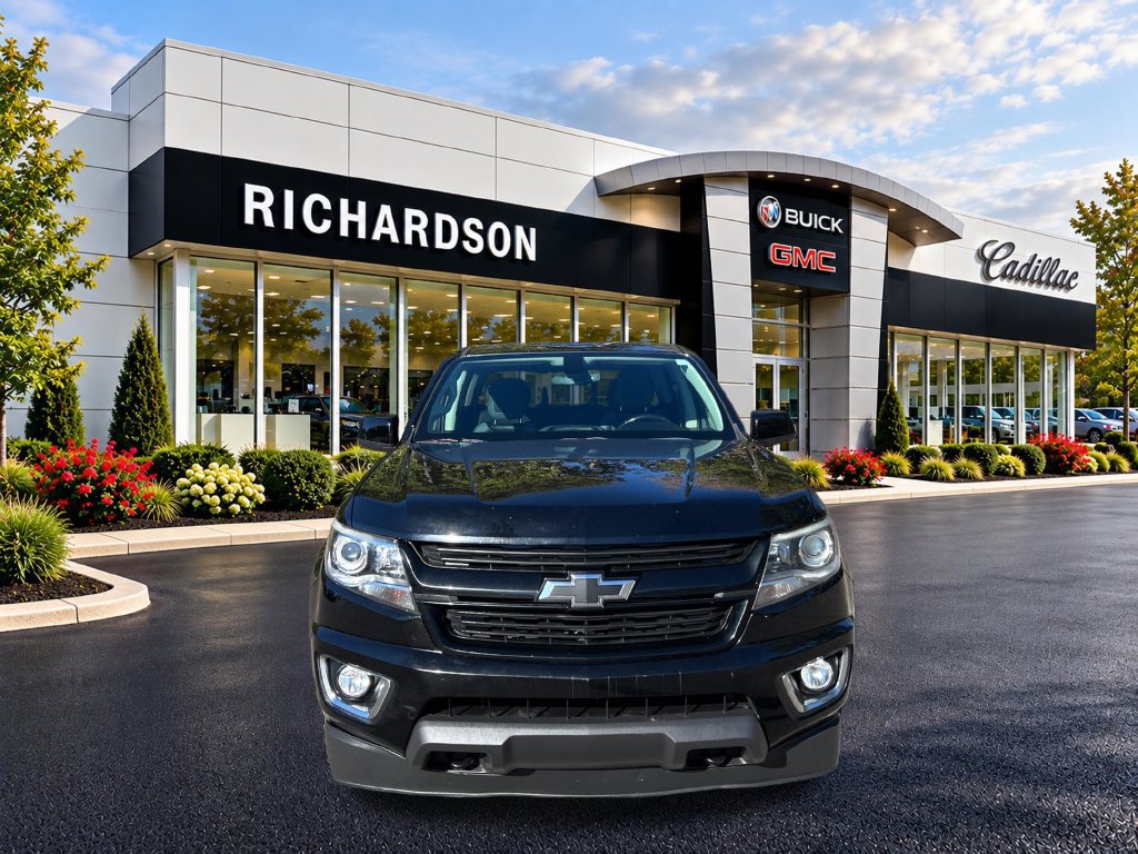 Used 2019 Chevrolet Colorado Z71 w/ Z71 Midnight Edition AWD/4WD image 10