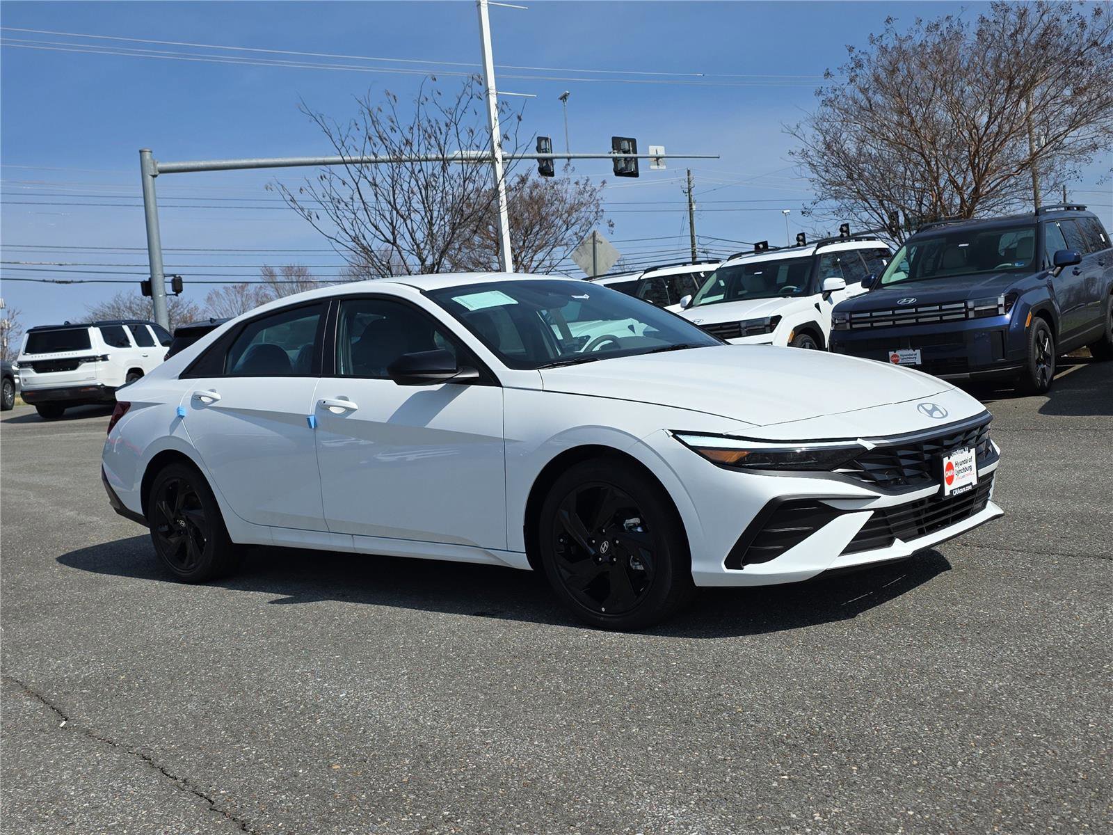 New 2026 Hyundai Elantra Sport image 3