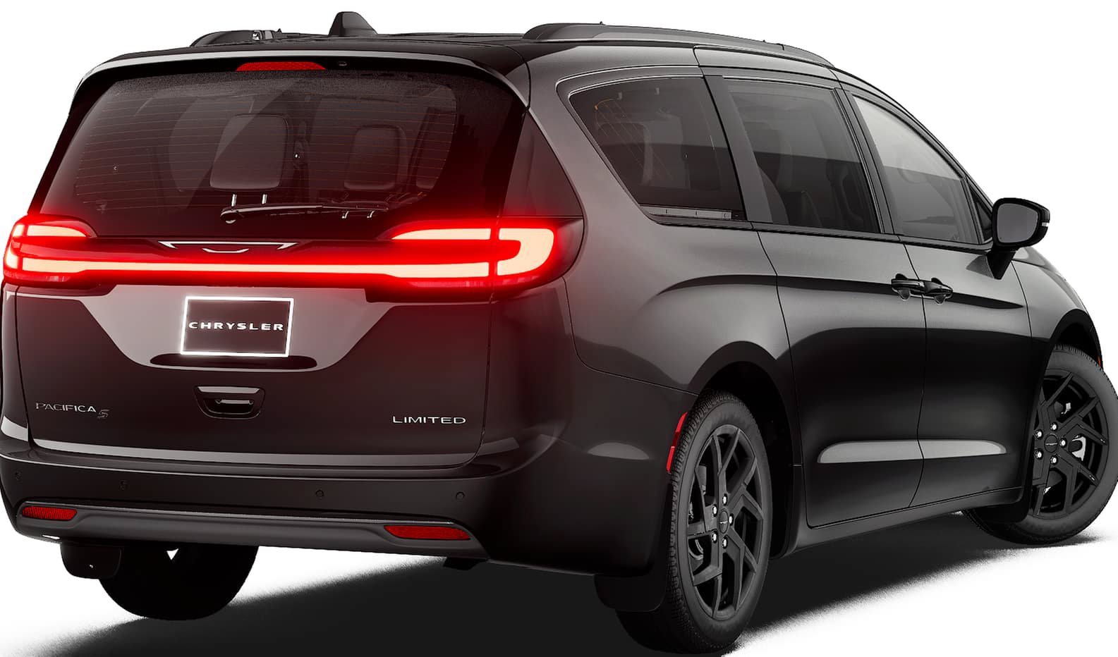 New 2027 Chrysler Pacifica Limited FWD image 2