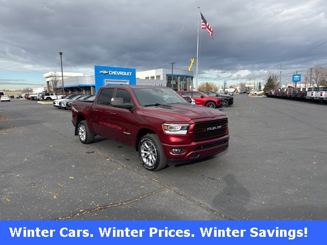 Used 2023 RAM 1500 Laramie image 1