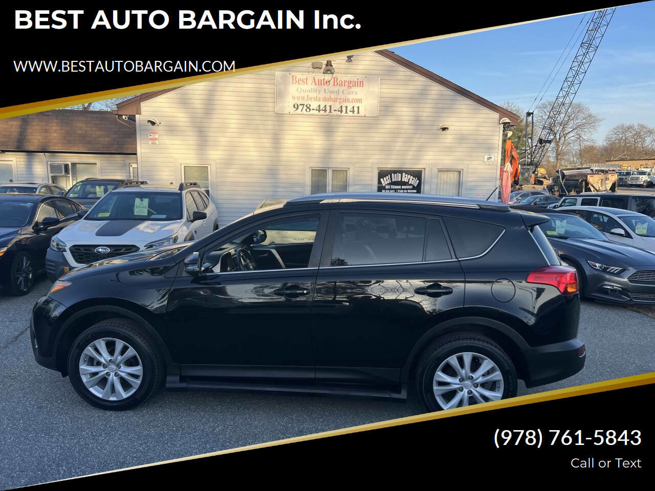 Used 2015 Toyota RAV4 Limited image 1