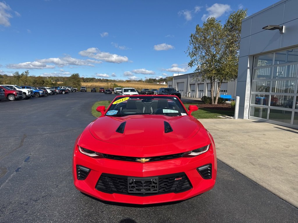 Used 2017 Chevrolet Camaro SS image 12