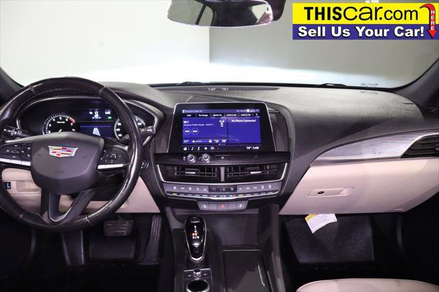Used 2020 Cadillac CT5 Luxury w/ Cold Weather Package RWD image 24