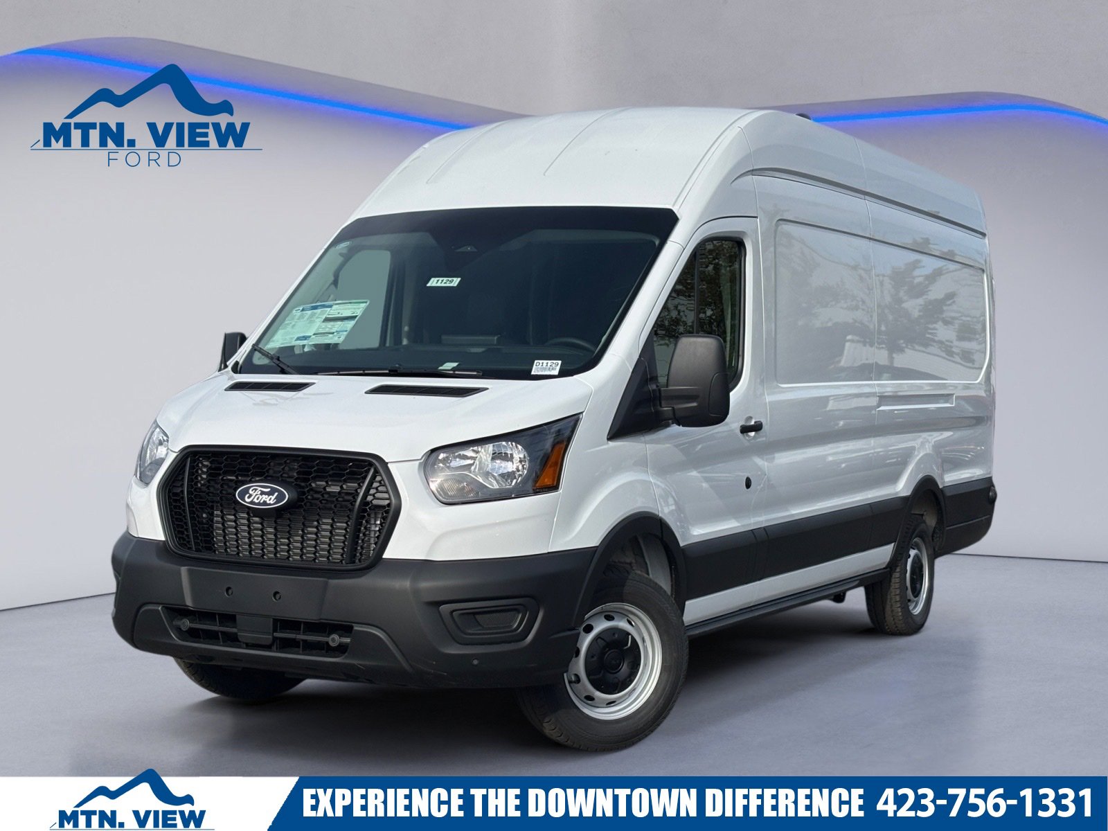 New 2026 Ford Transit 350 148 High Roof Extended w/ Load Area Protection Package