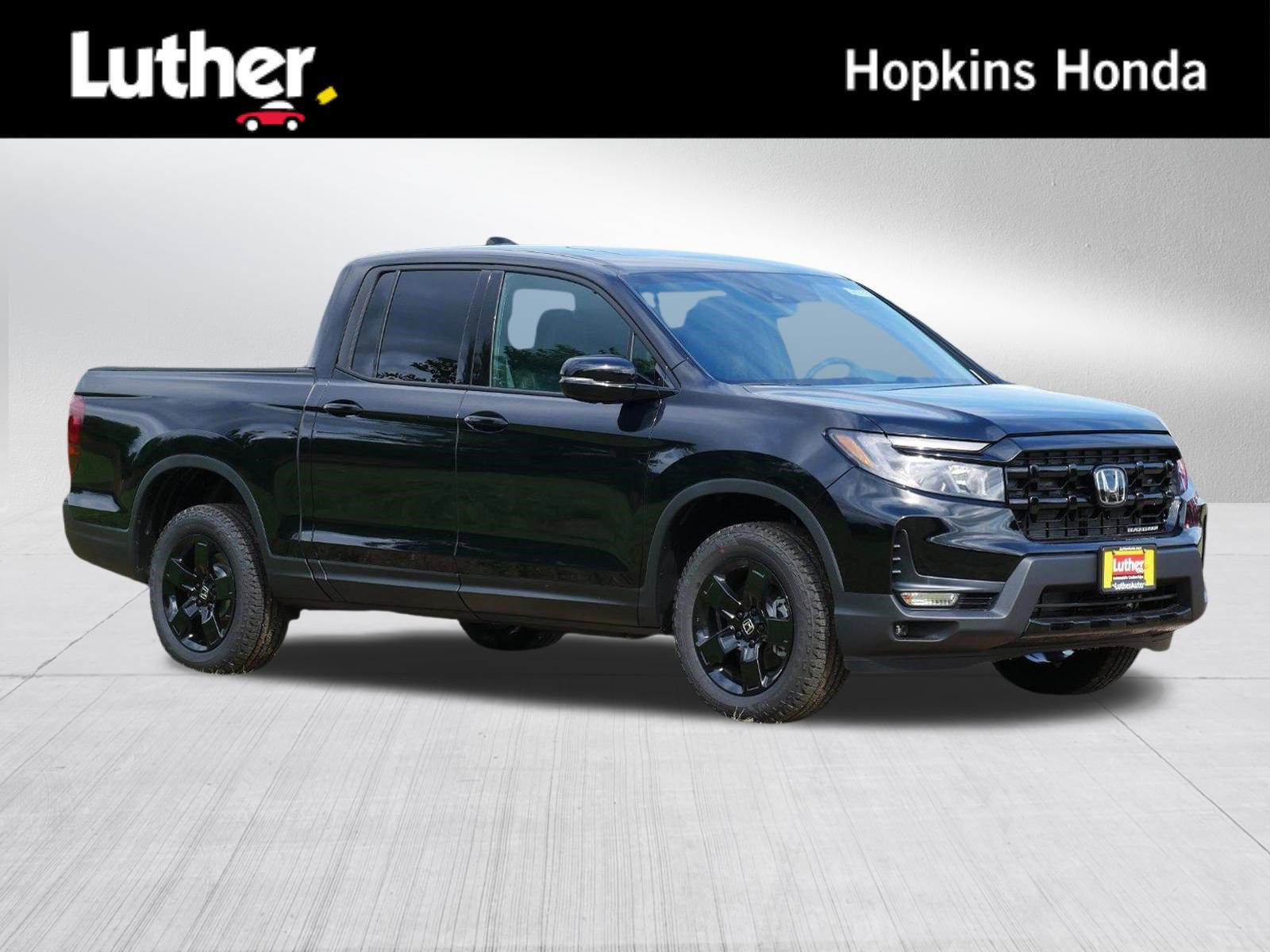 New 2026 Honda Ridgeline Black Edition image 1