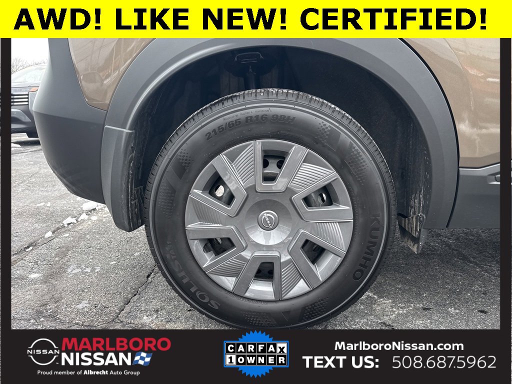 Certified 2025 Nissan Kicks S image 9