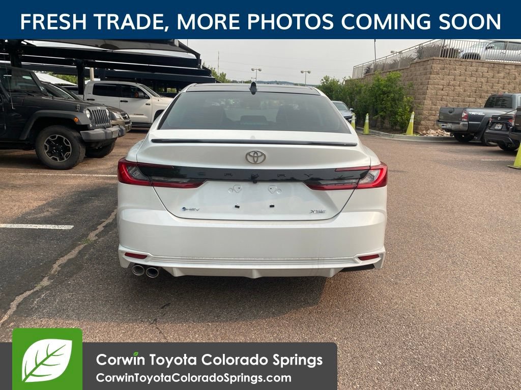 Used 2026 Toyota Camry XSE FWD image 7