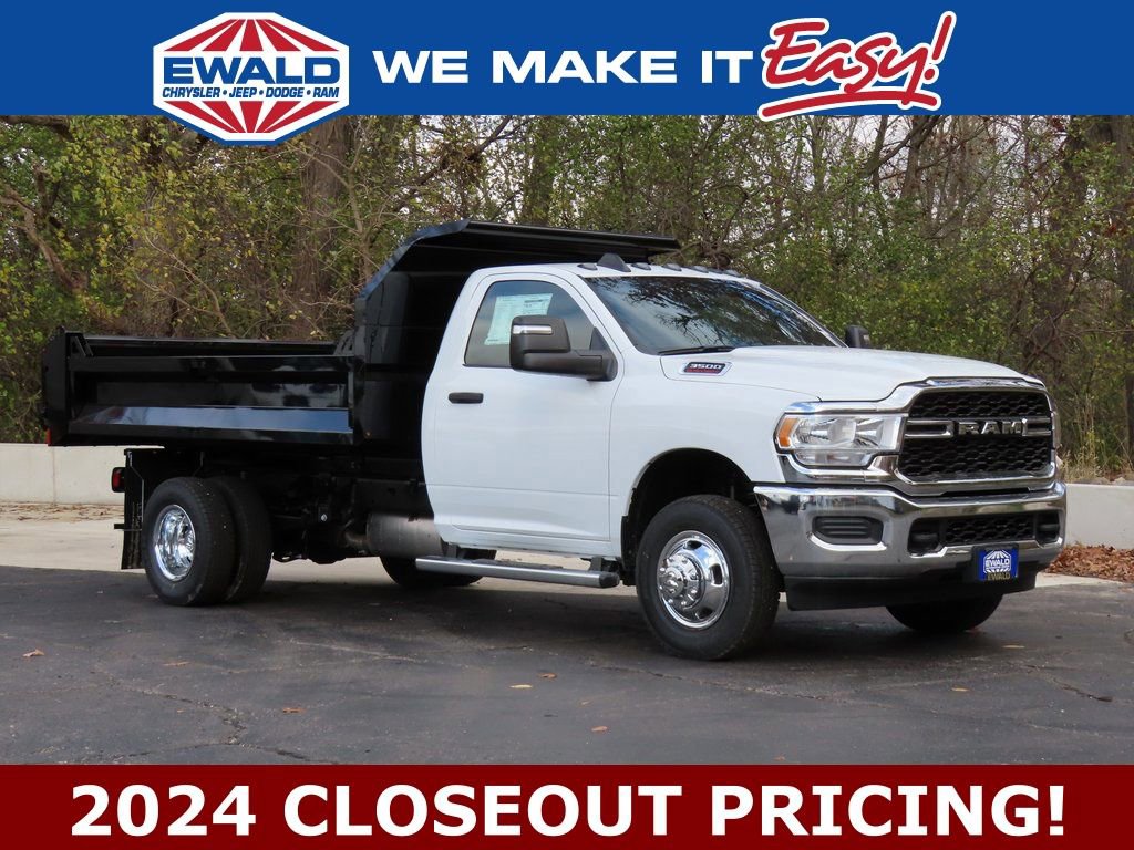 New 2024 RAM 3500 Tradesman AWD/4WD image 1