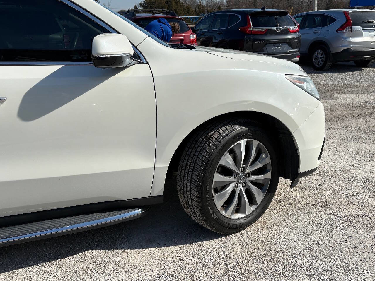 Used 2015 Acura MDX SH-AWD w/ Technology Package image 12