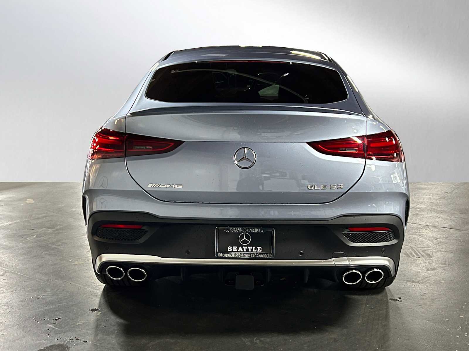 New 2026 Mercedes-Benz GLE 53 AMG 4MATIC Coupe image 4