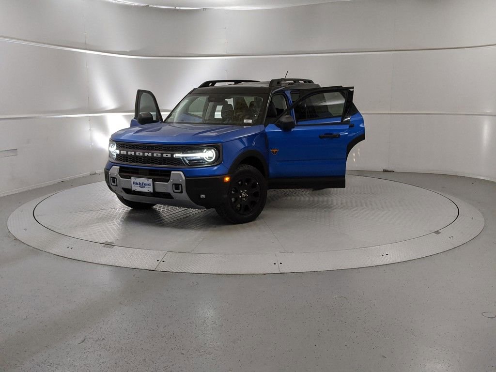 New 2025 Ford Bronco Sport Badlands w/ Badlands Tech Package image 12
