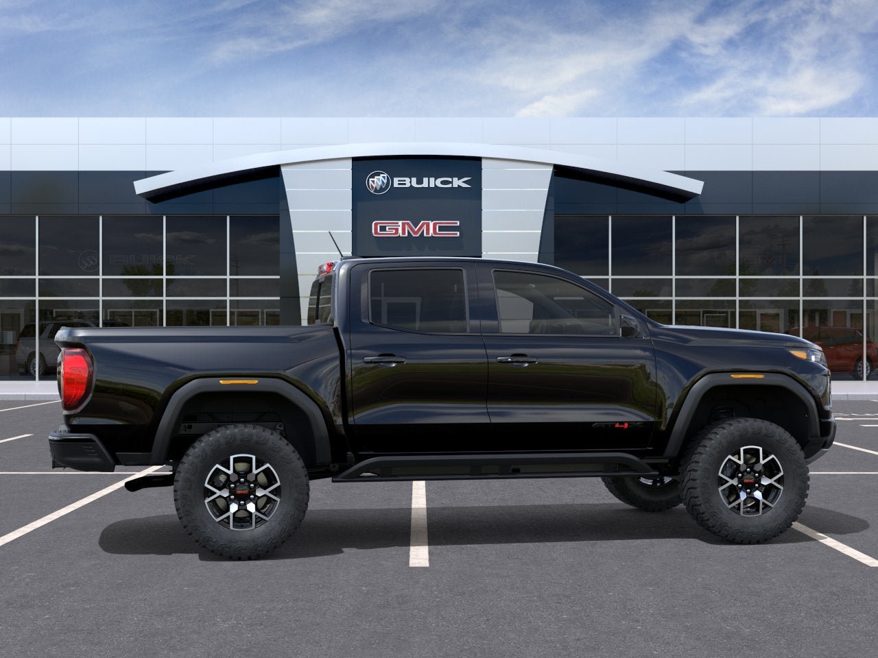 New 2026 GMC Canyon AT4X w/ LPO, Black Badging Package AWD/4WD image 5