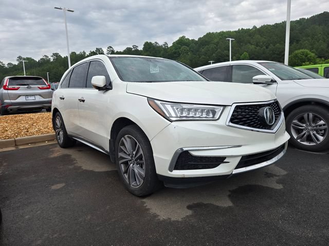 Used 2017 Acura MDX FWD w/ Tech & Entertainment image 3