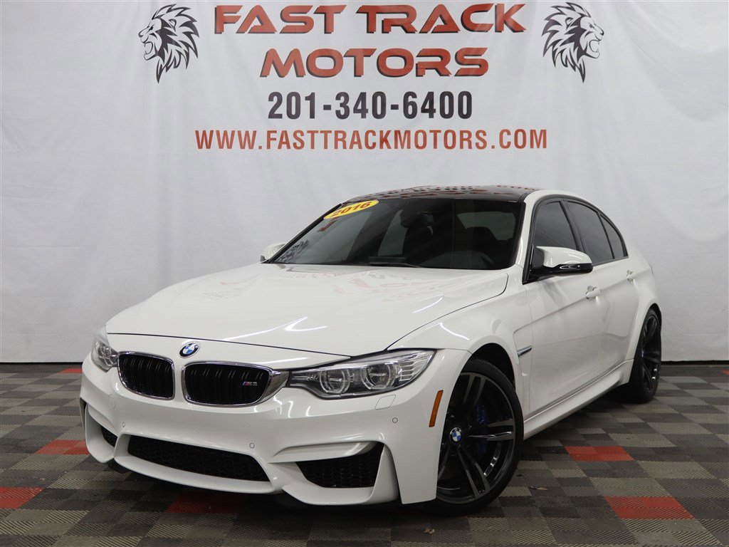 Used 2016 BMW M3 image 1