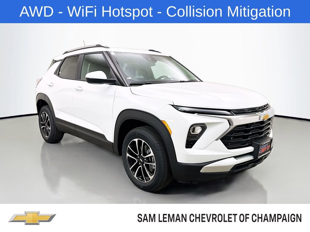 New 2026 Chevrolet TrailBlazer LT